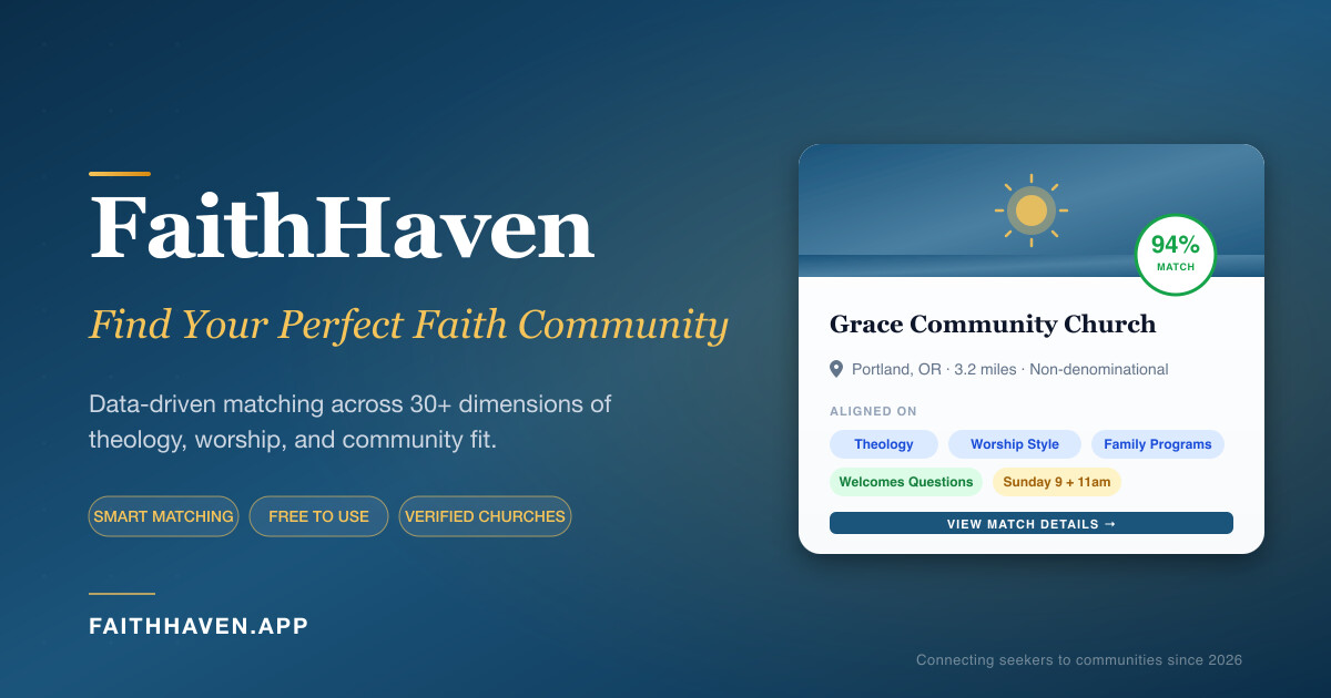 FaithHaven logo